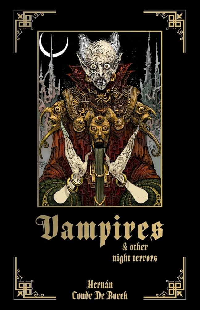 Vampires &amp; Other Night Terrors cover image