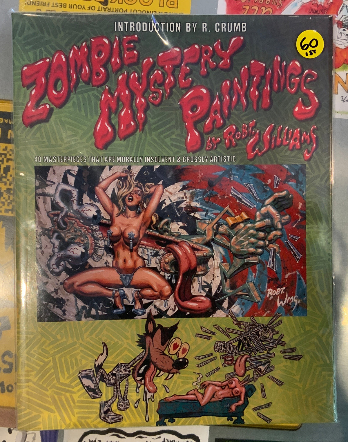 Zombie Mystery Paintings by Robert Williams (first print)