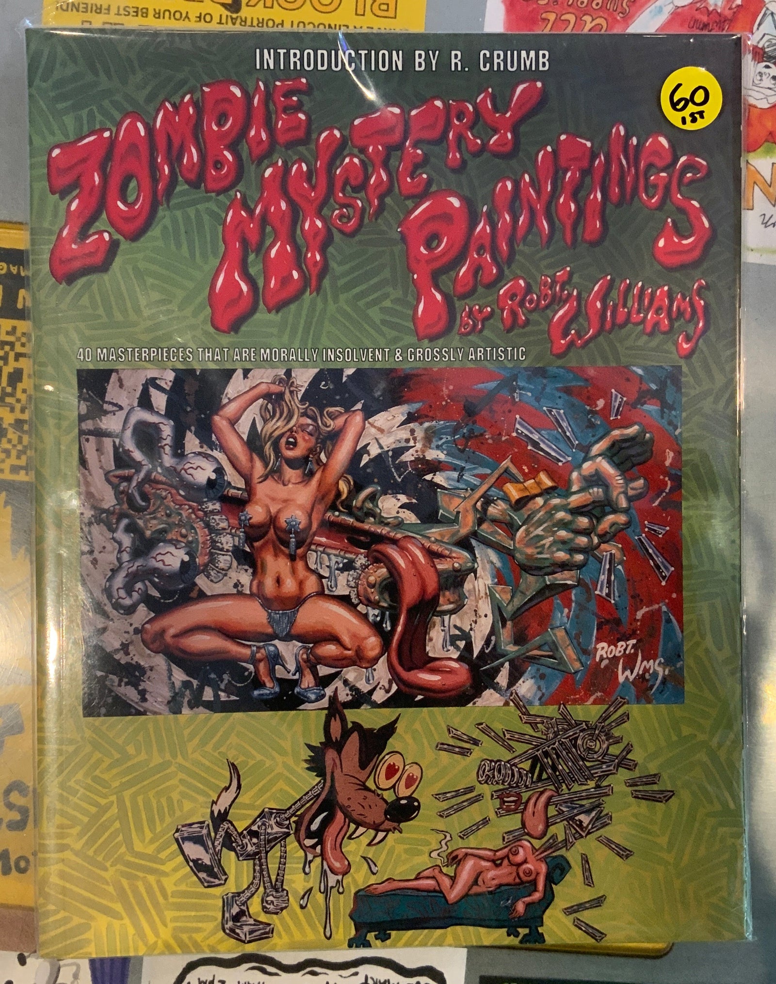 Zombie Mystery Paintings by Robert Williams (first print)