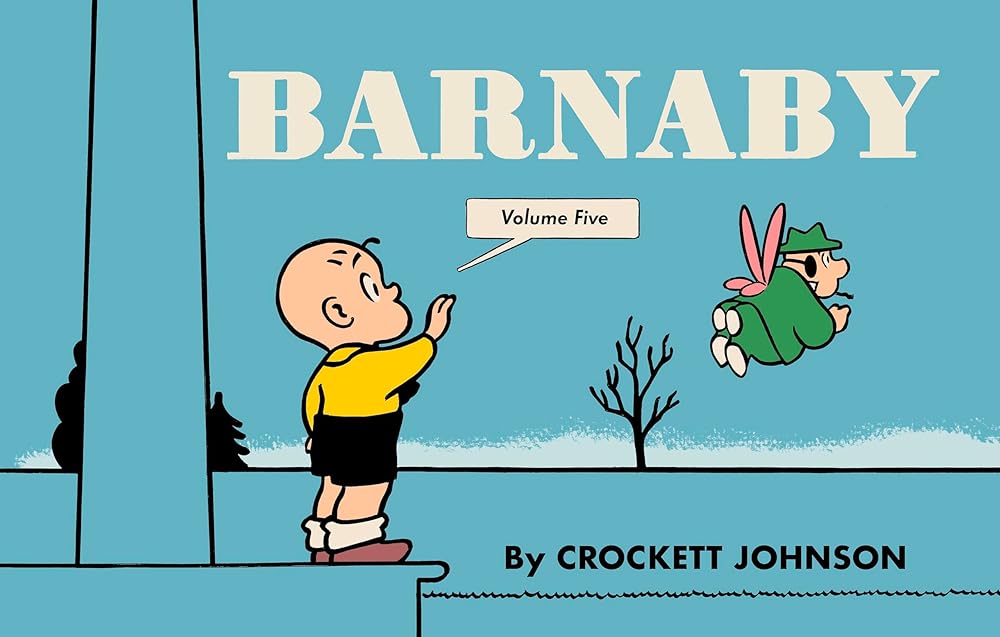 Barnaby Volume Five cover image