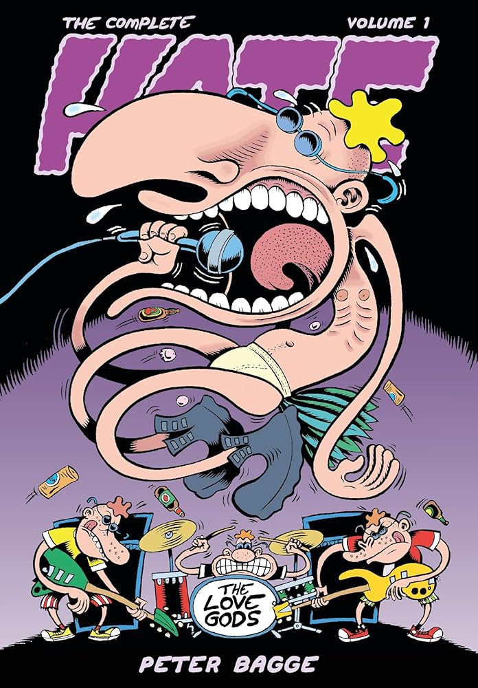 The Complete Hate Volume 1 cover image