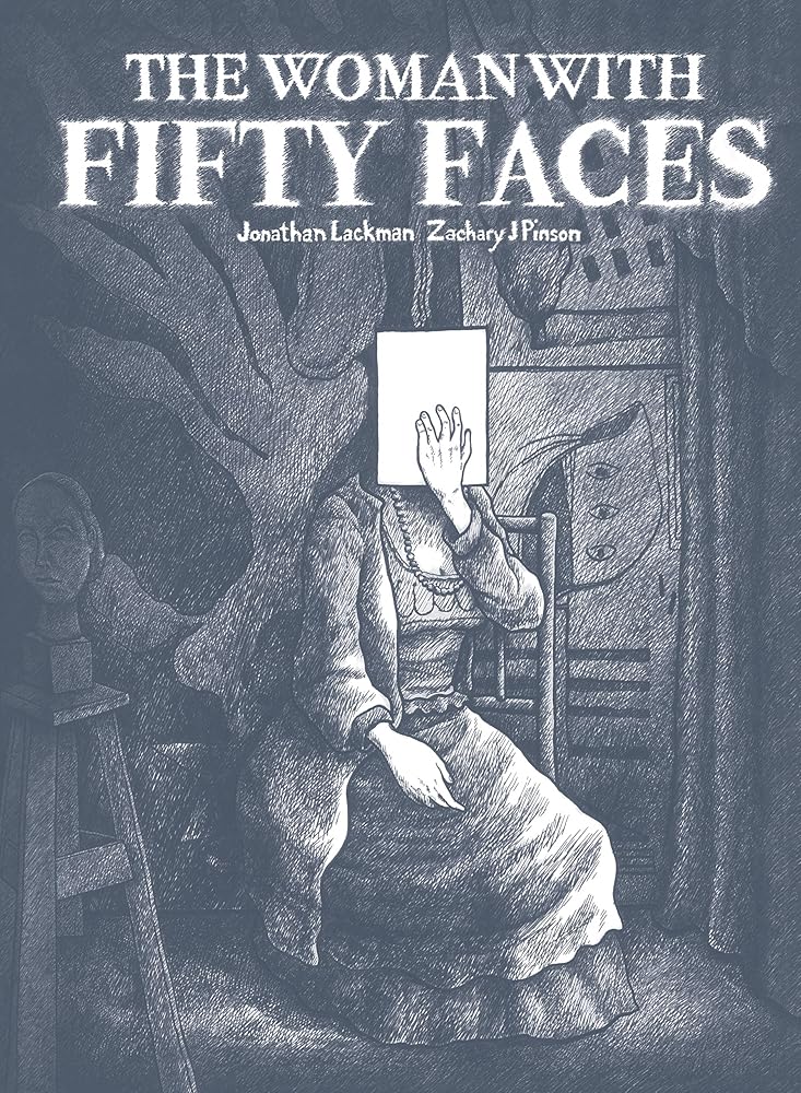 The Woman With Fifty Faces: Maria Lani &amp; The Greatest Art Heist That Never Was cover image