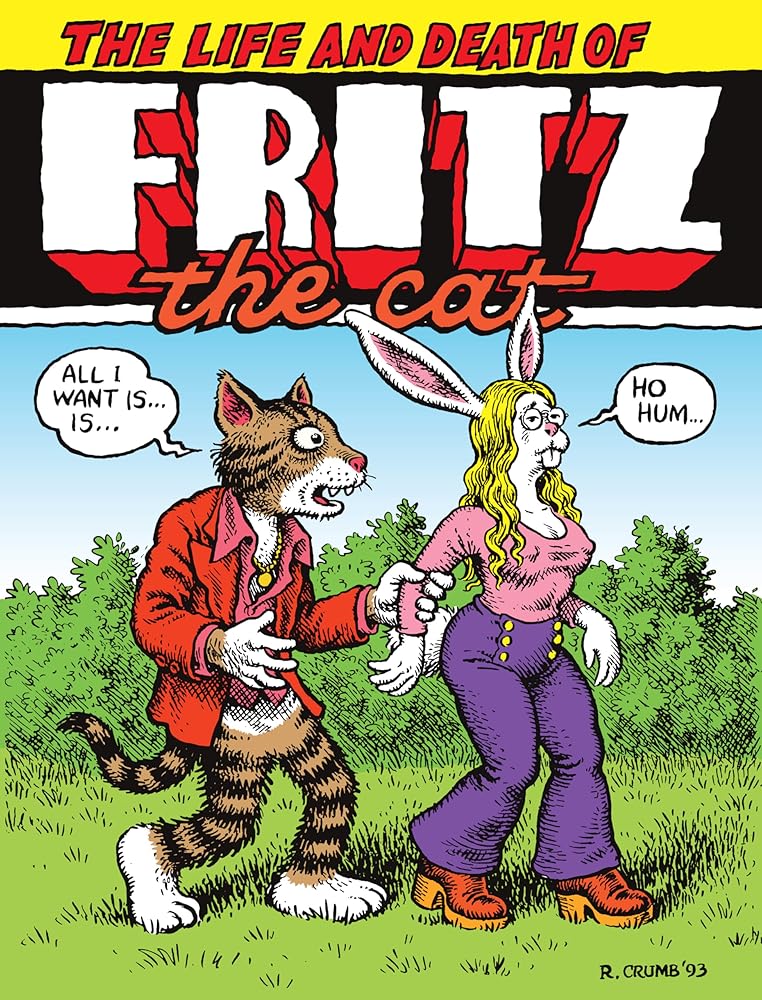 The Life and Death of Fritz the Cat cover image