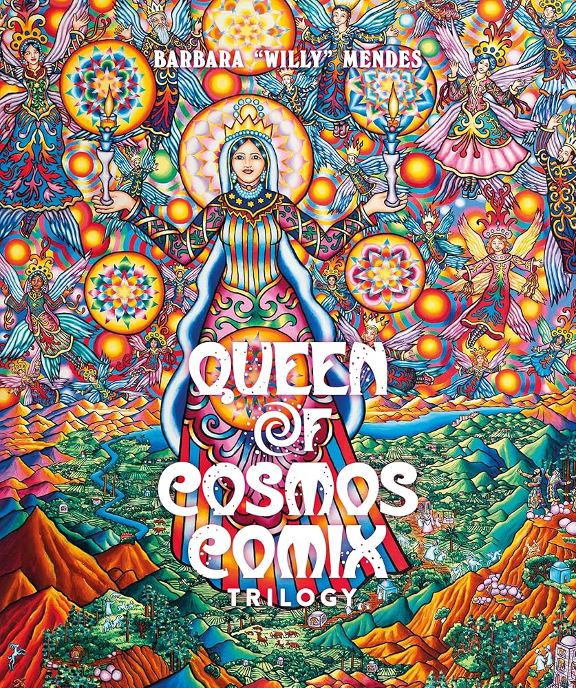 Queen of Cosmos Comix Trilogy cover image