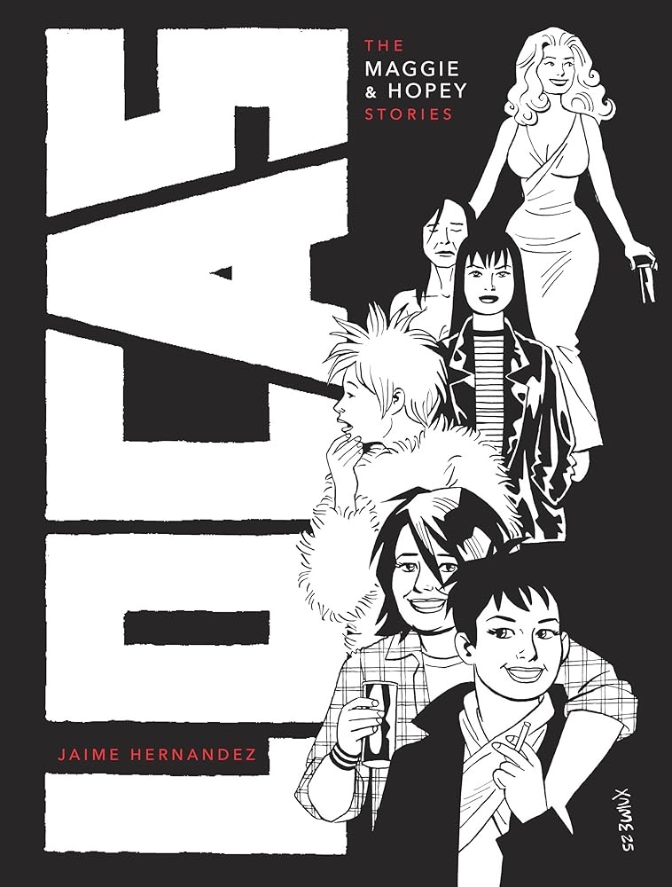 Locas: The Maggie and Hopey Stories (Love and Rockets) cover image