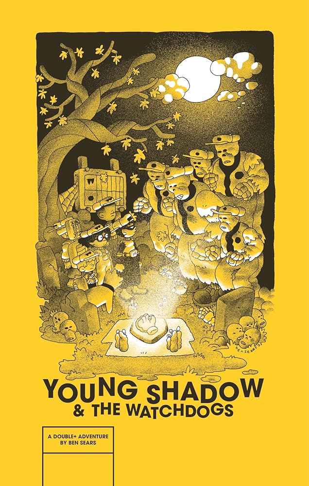 Young Shadow & the Watchdogs cover image