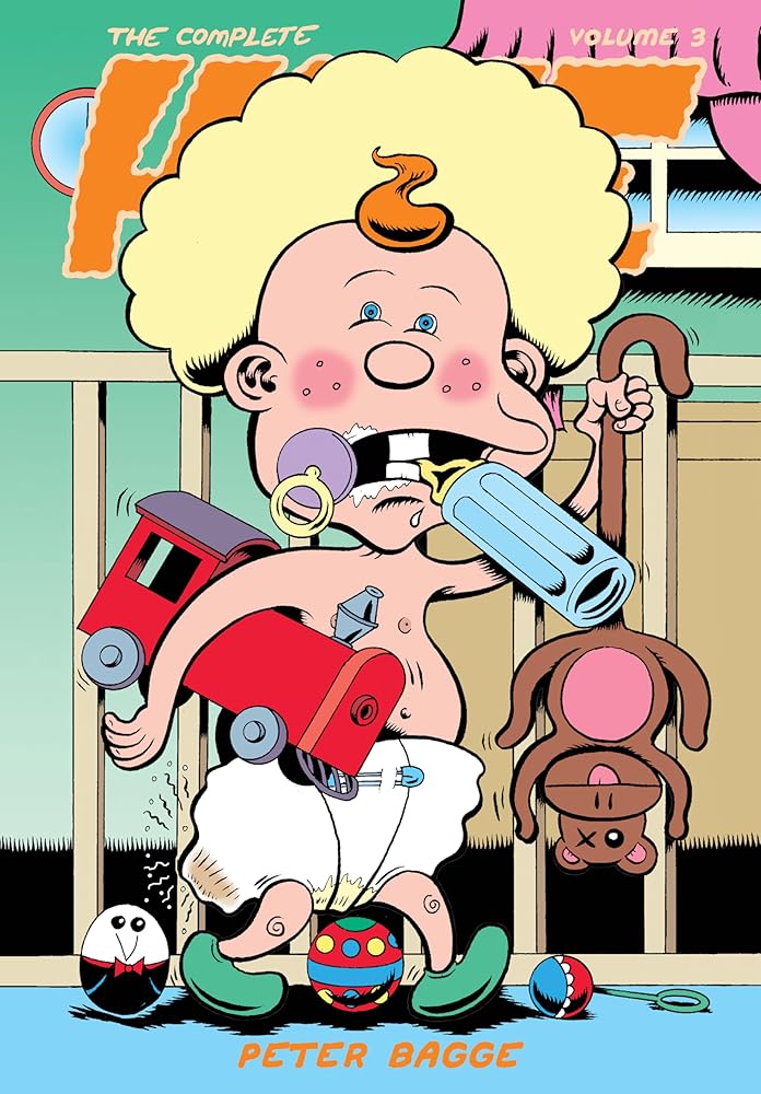The Complete Hate Volume 3 cover image
