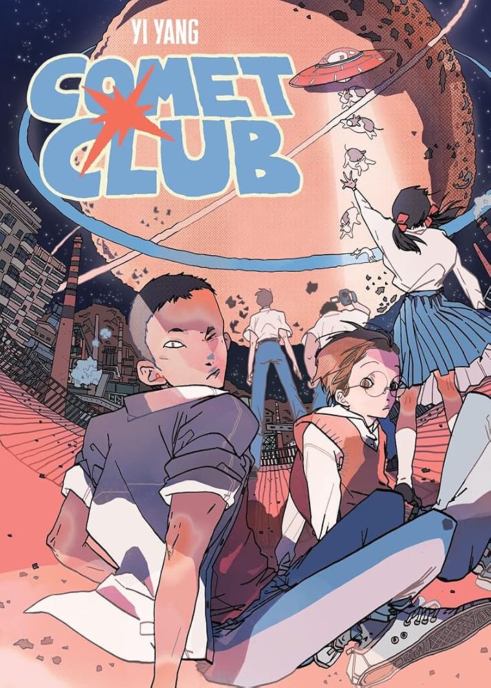 Comet Club cover image