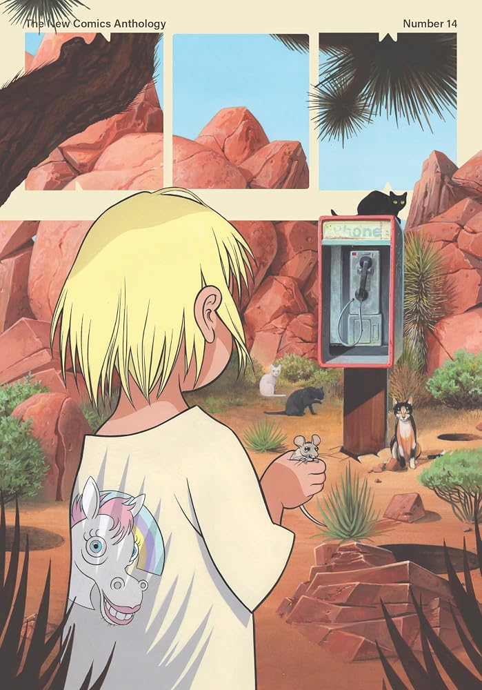 NOW #14: The New Comics Anthology cover image