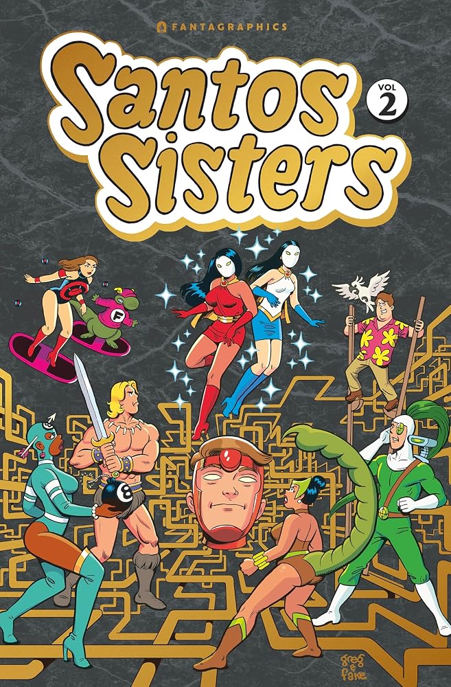 Santos Sisters Vol. 2 cover image