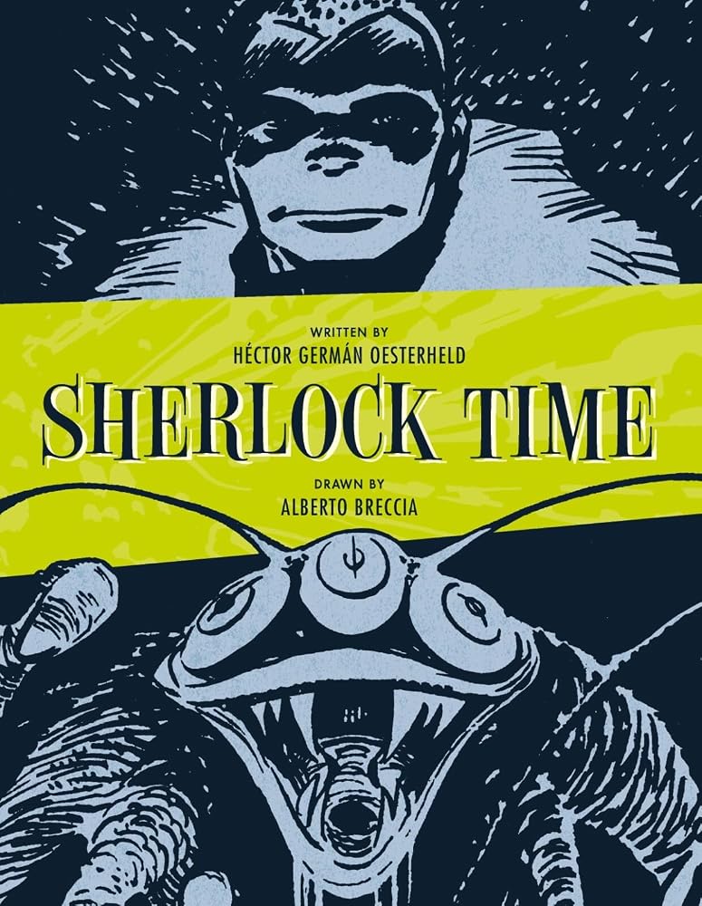 Sherlock Time (The Alberto Breccia Library) cover image