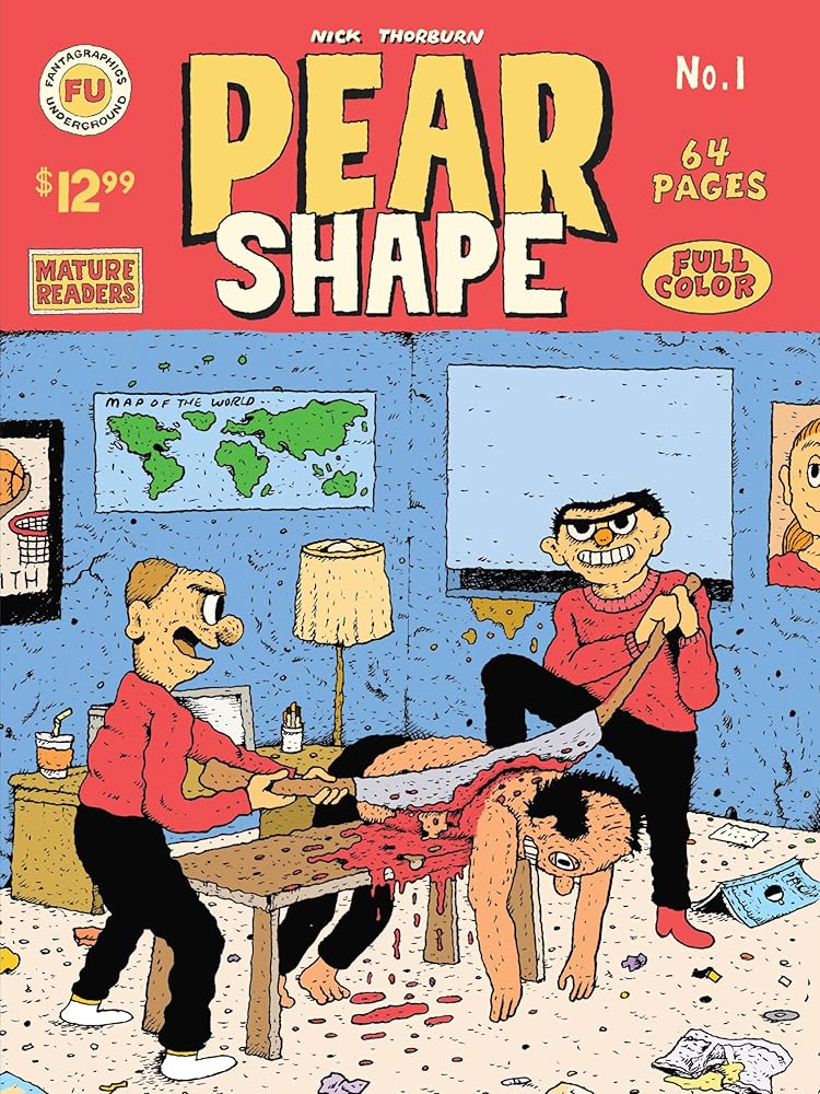 Pear Shape cover image