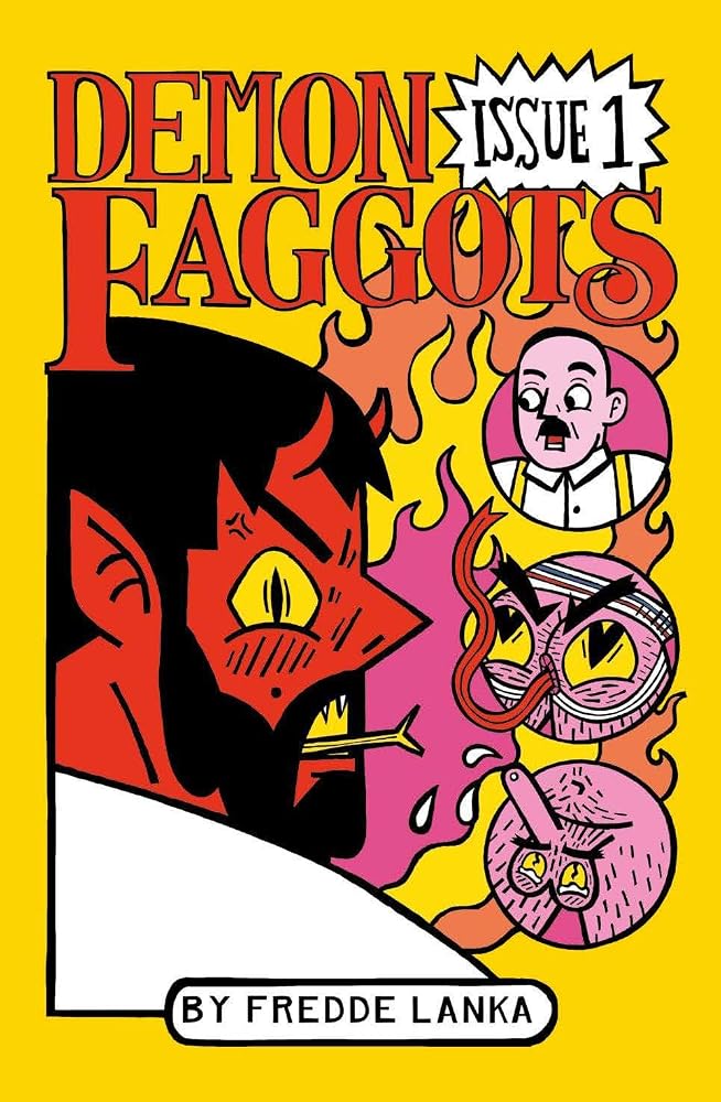 Demon Faggots Issue 1 cover image