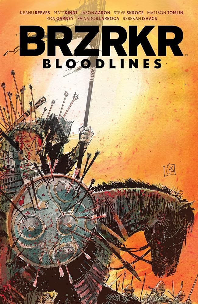 BRZRKR: Bloodlines cover image