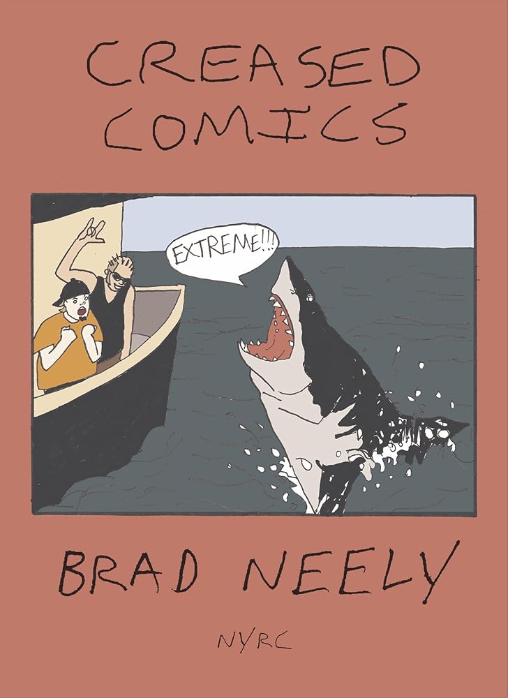 Creased Comics cover image