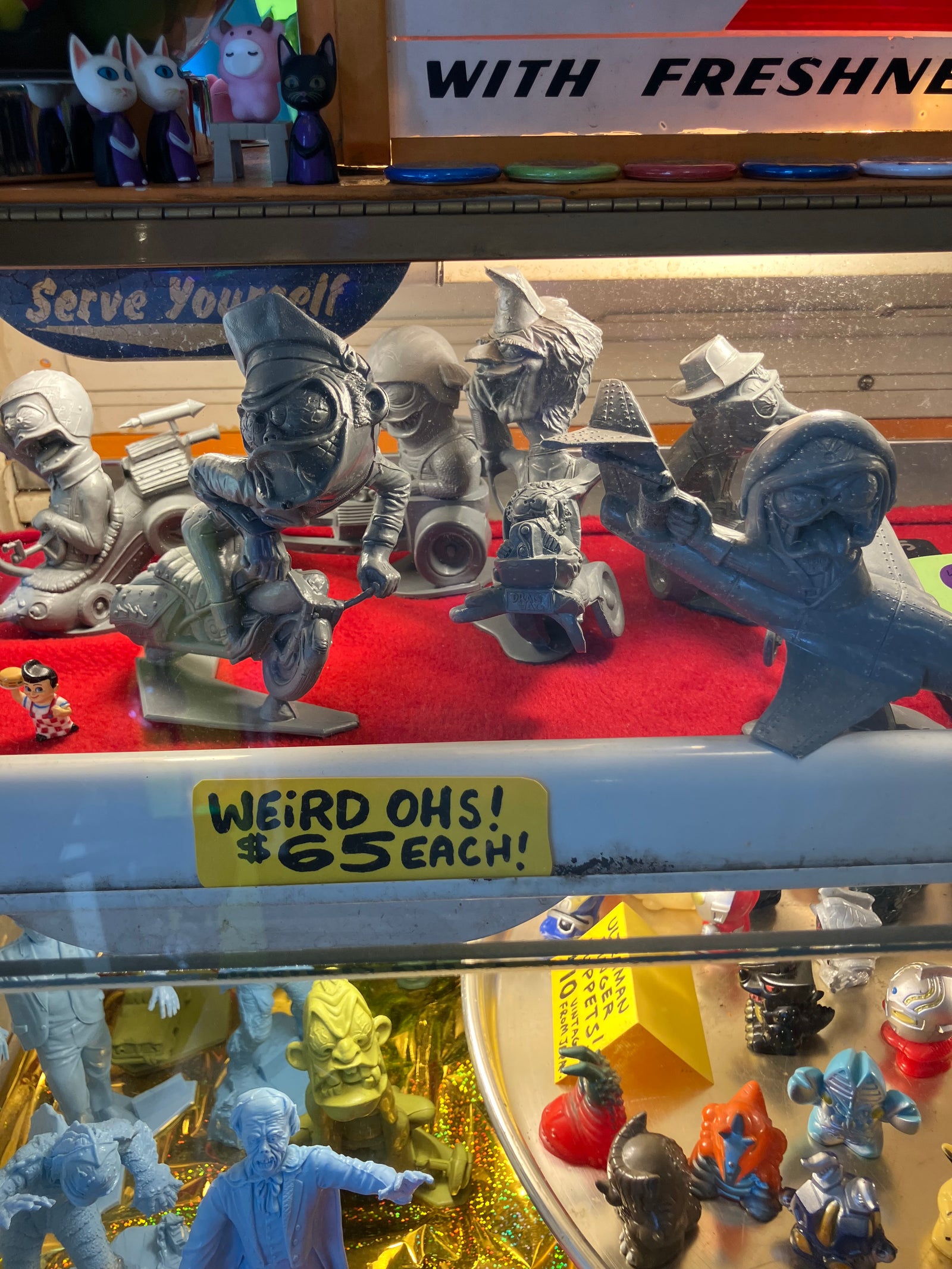 Weird Ohs