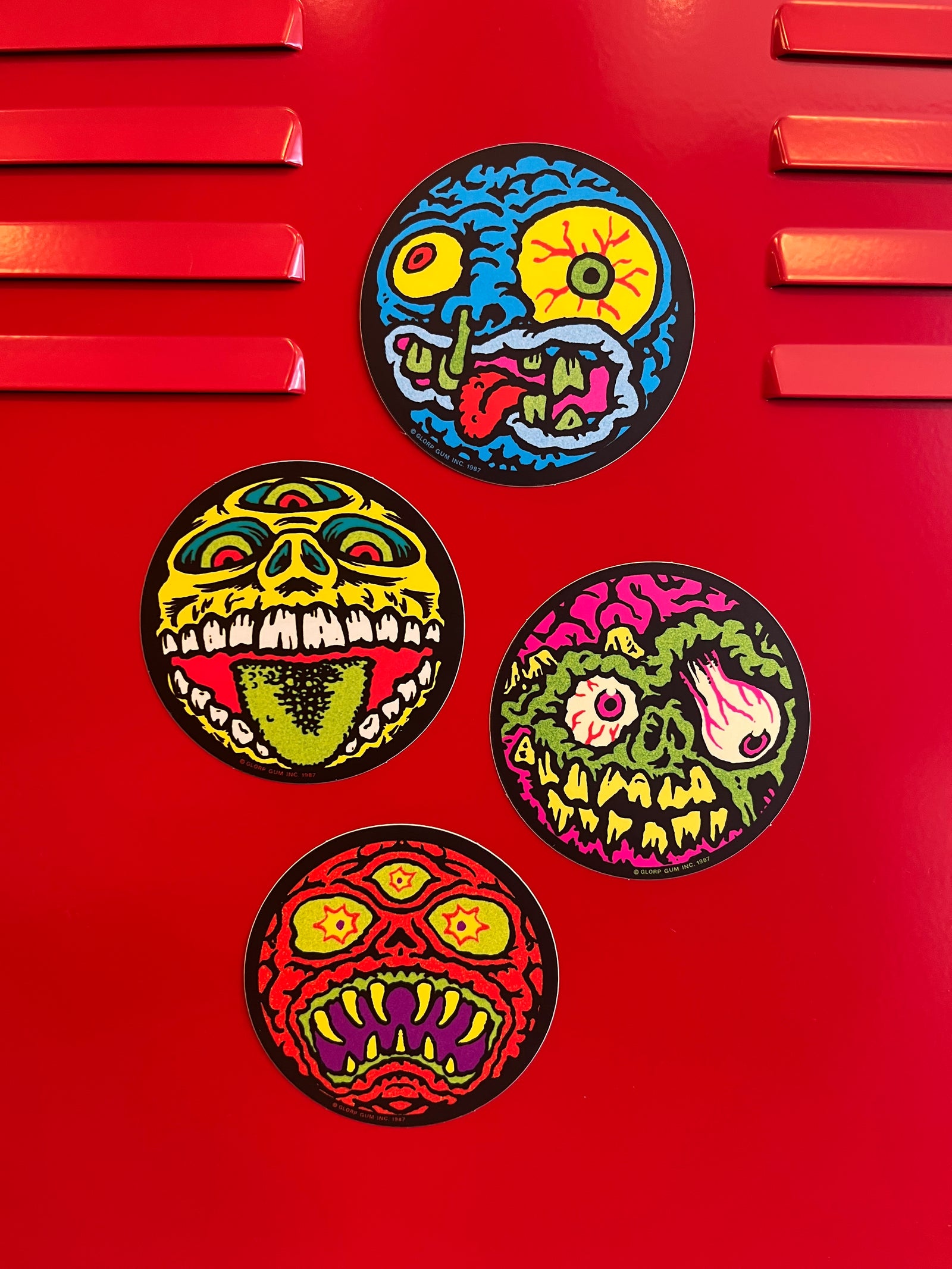 Repulsive Roundies Sticker Pack!