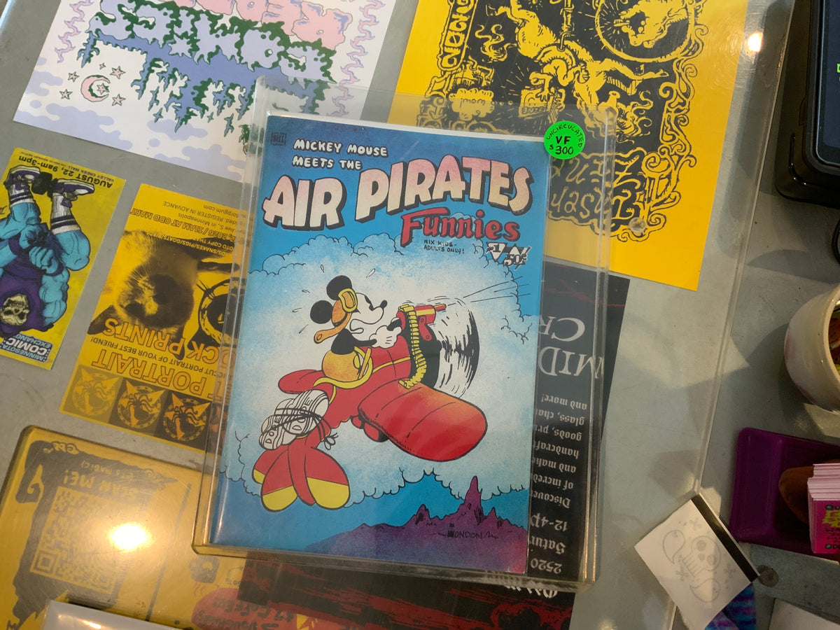 Air Pirate Funnies #1
