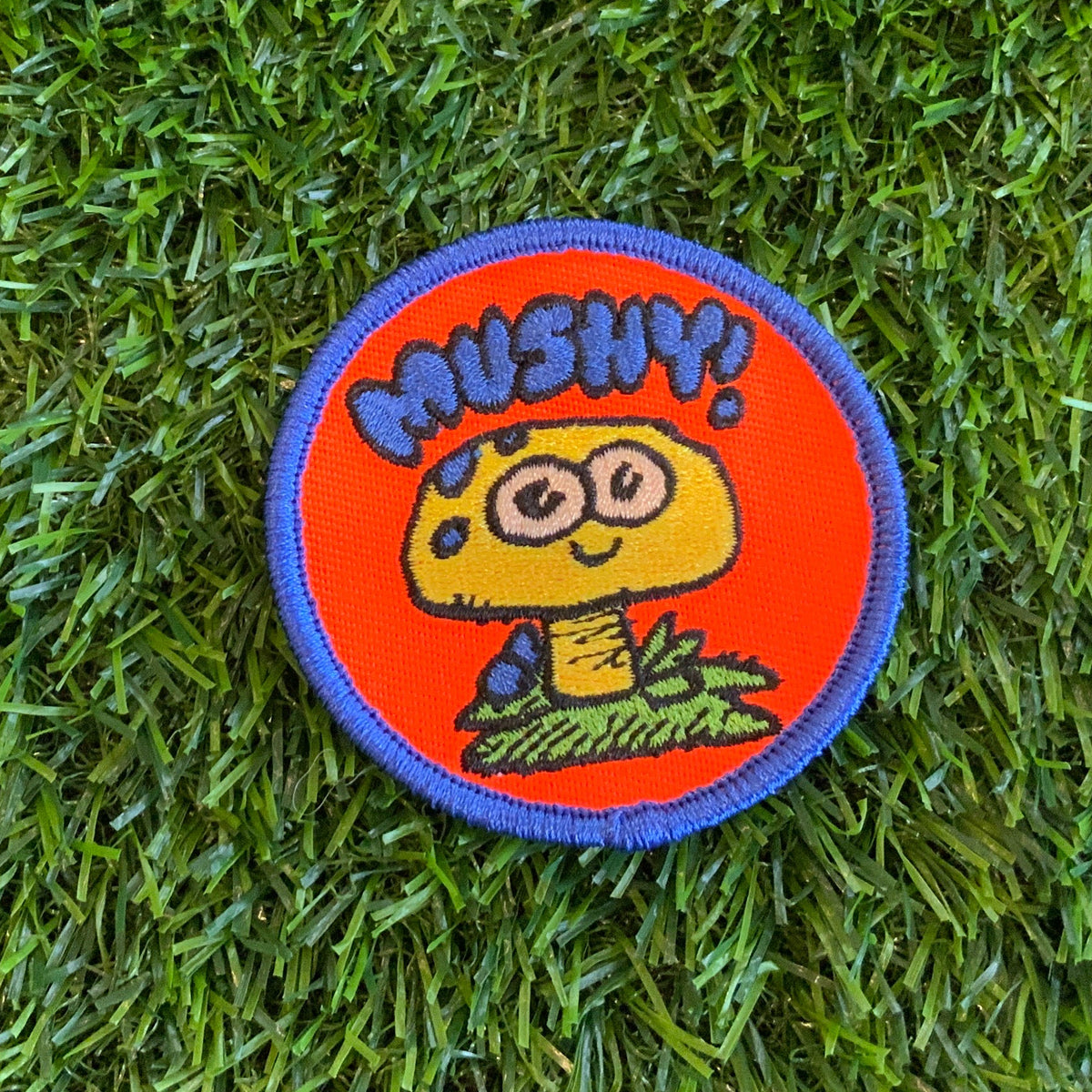 ODD MART Mushy! PATCH