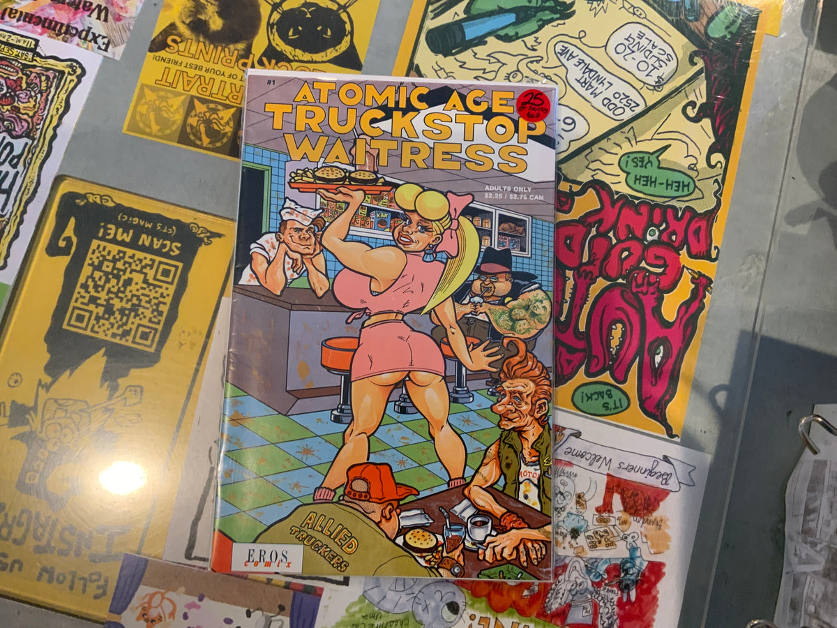 Atomic Age Truckstop Waitress (first print)