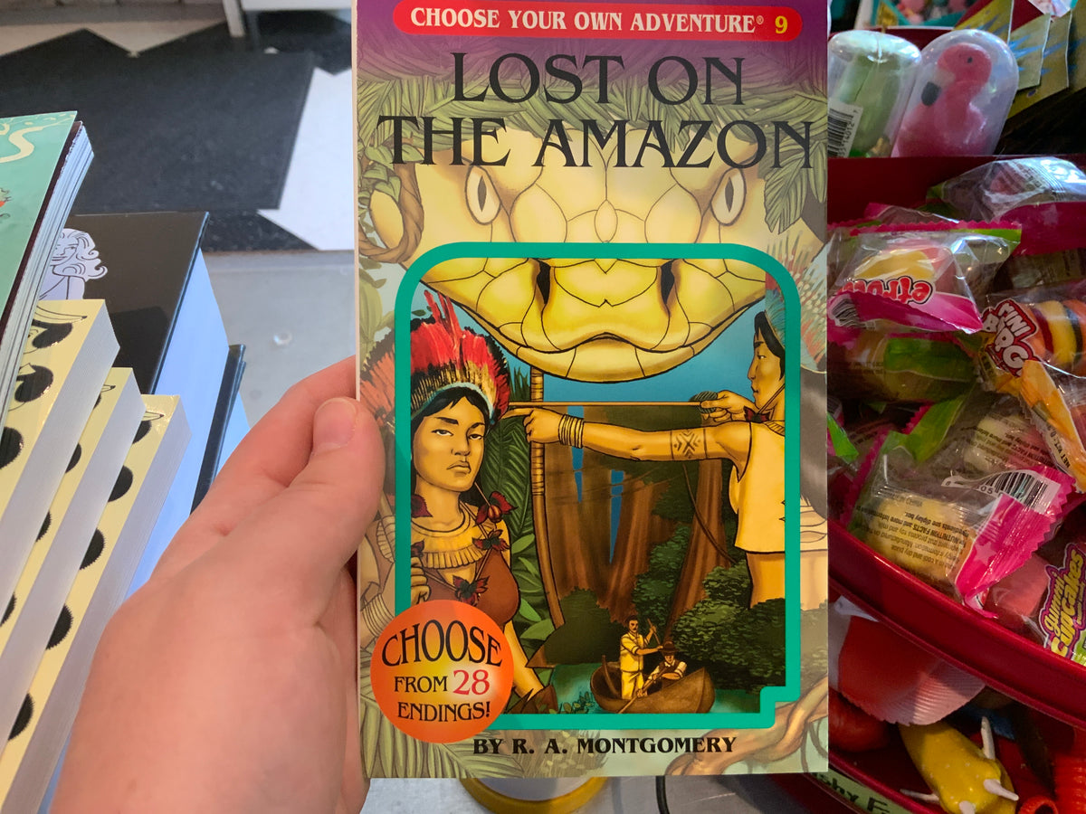 Lost on the Amazon (Choose Your Own Adventure)