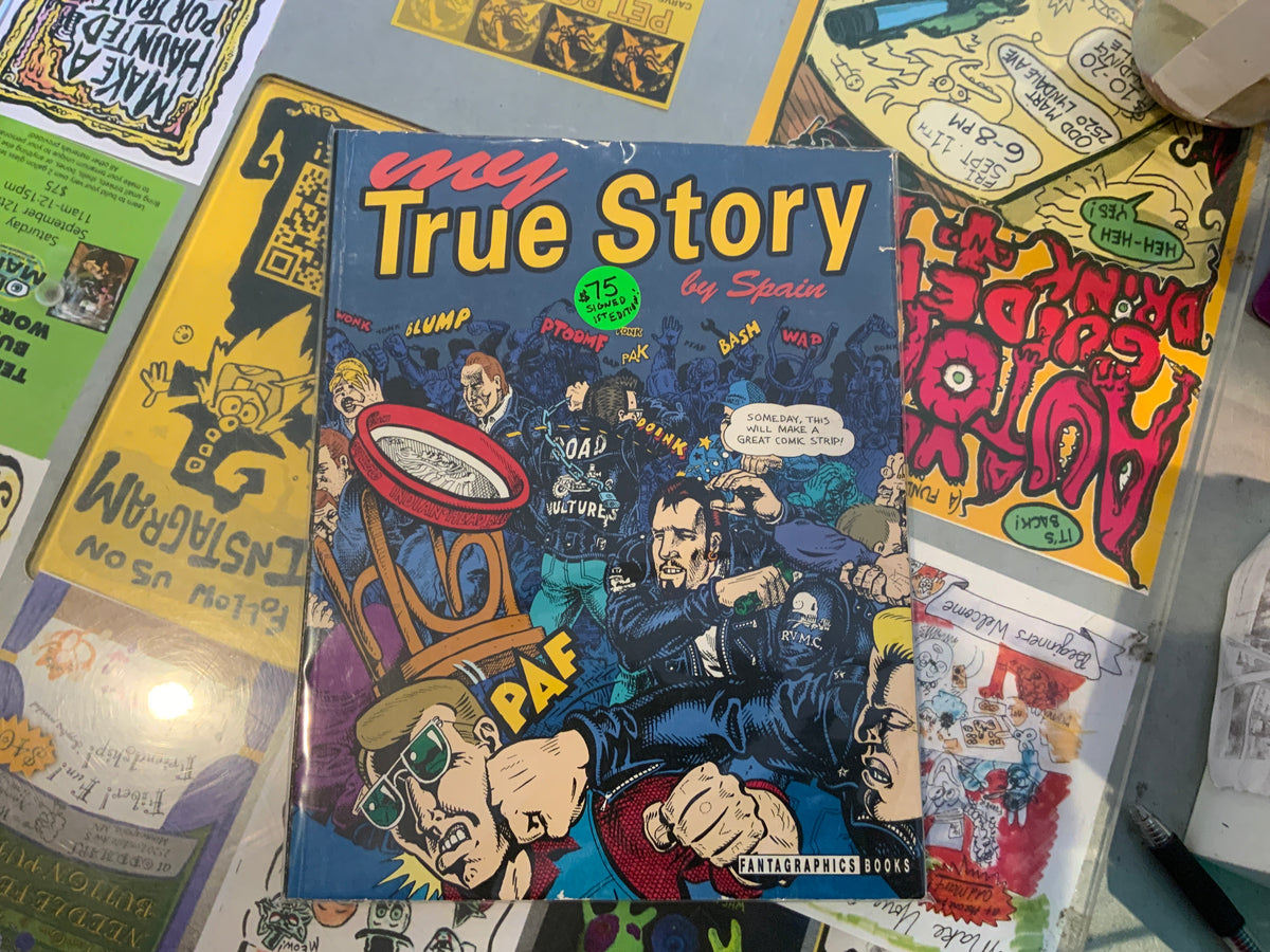 My True Story (signed first print)