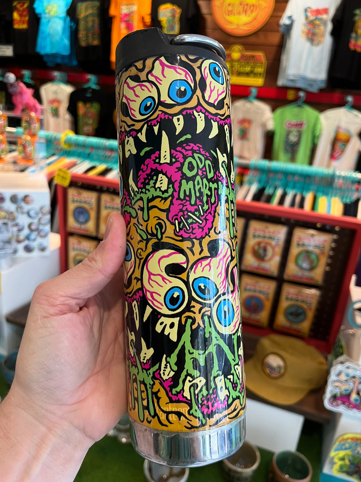 Odd Mart Water Bottle sticker