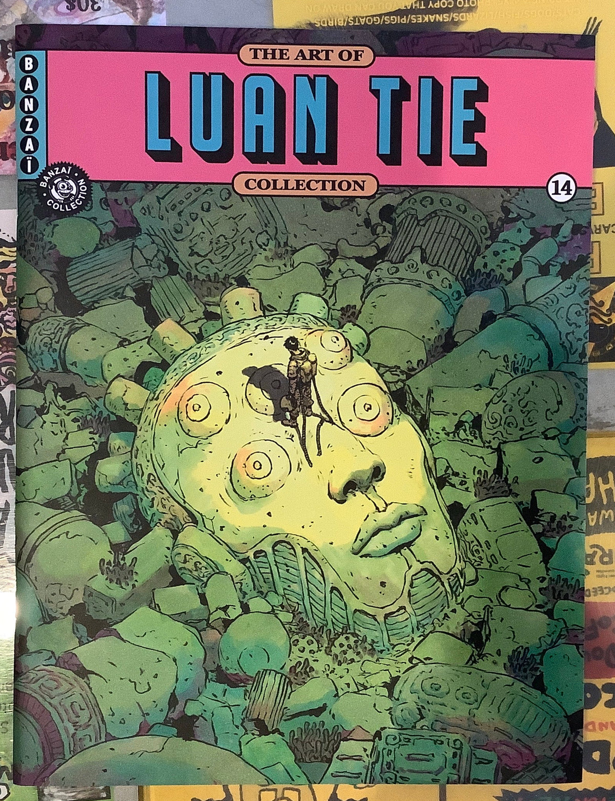 The Art of Luan Tie Collection