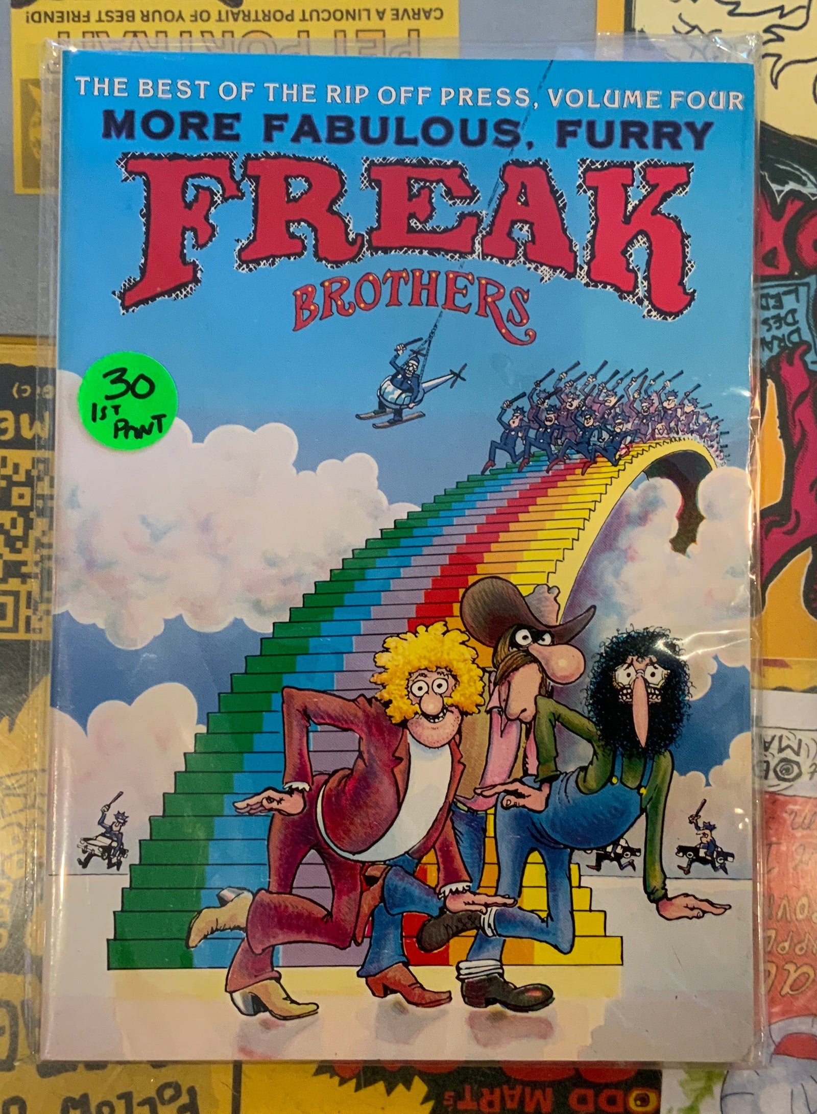 The Best of Rip Off Press Vol. 4 (first print)