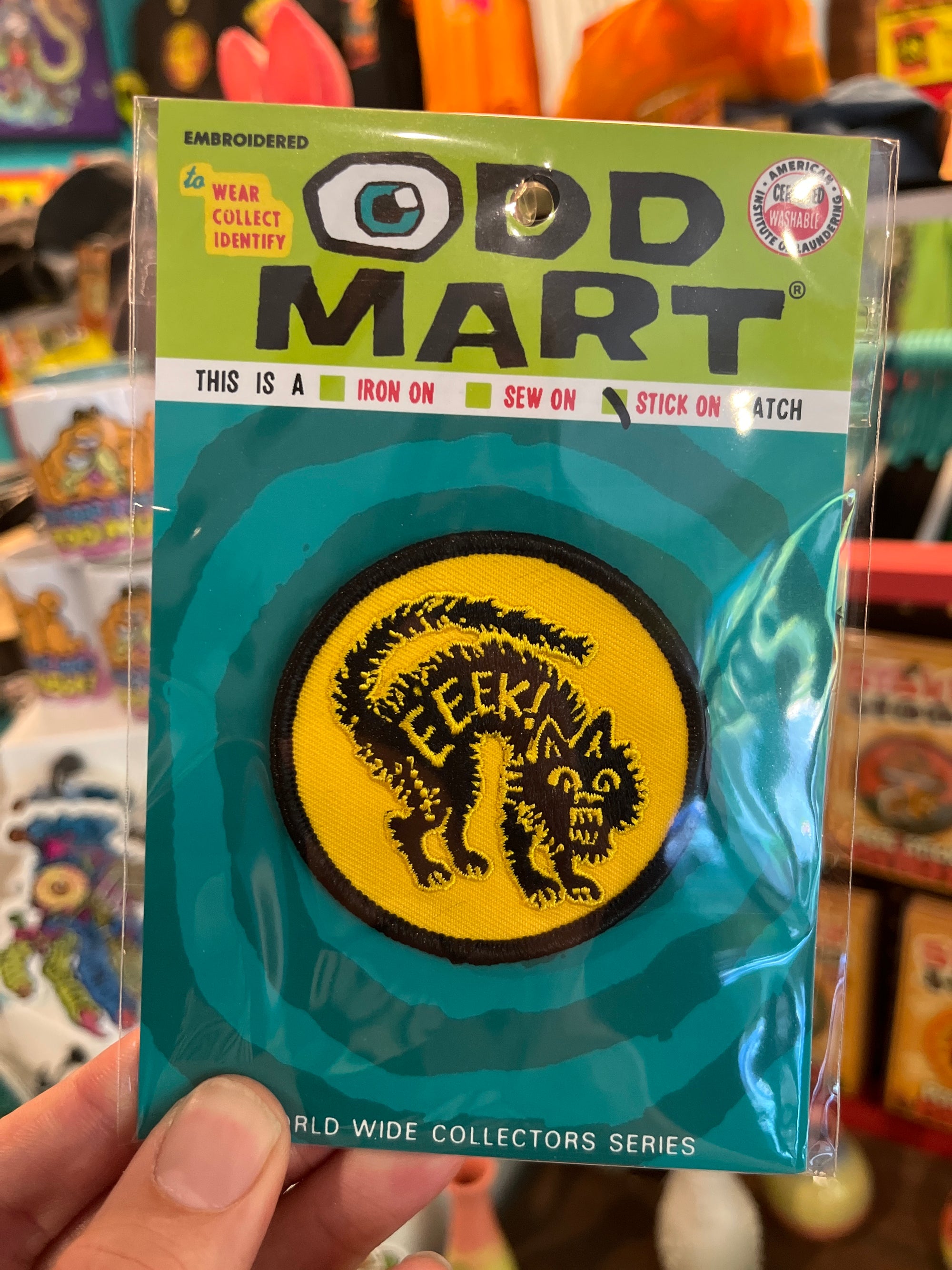 ODD MART EEK PATCH!