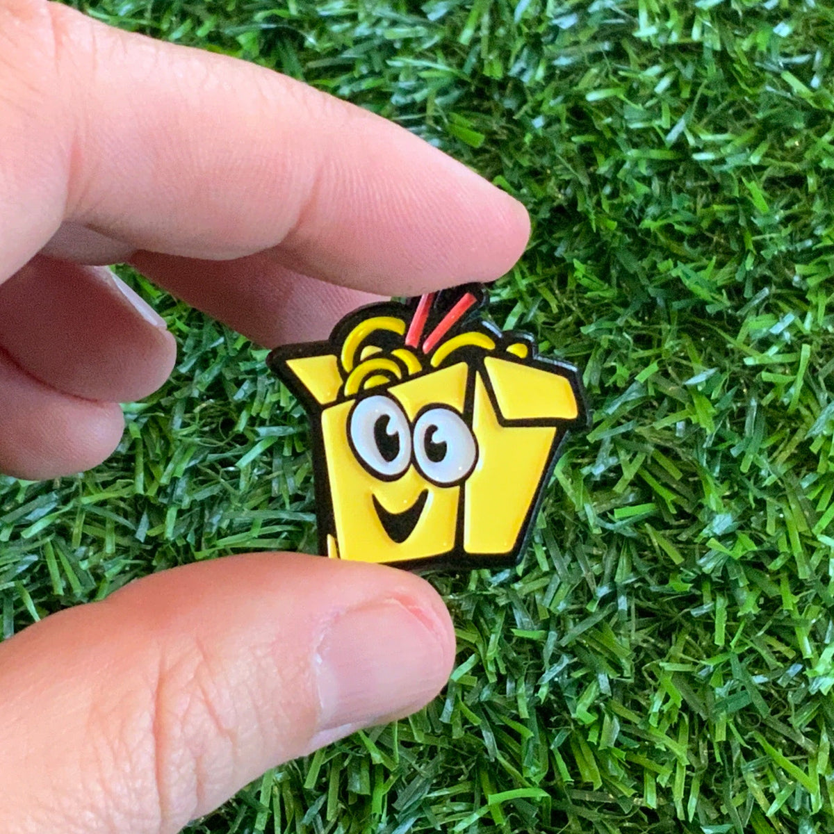 Odd Mart Eat My Brains pin