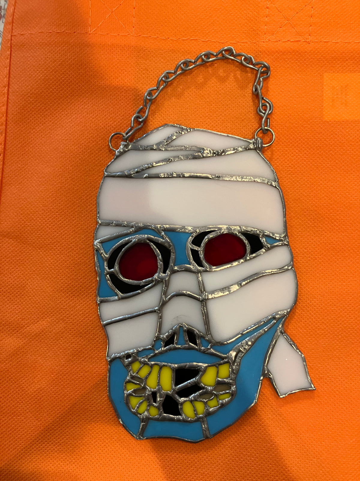 TNB Stained Glass Mummy