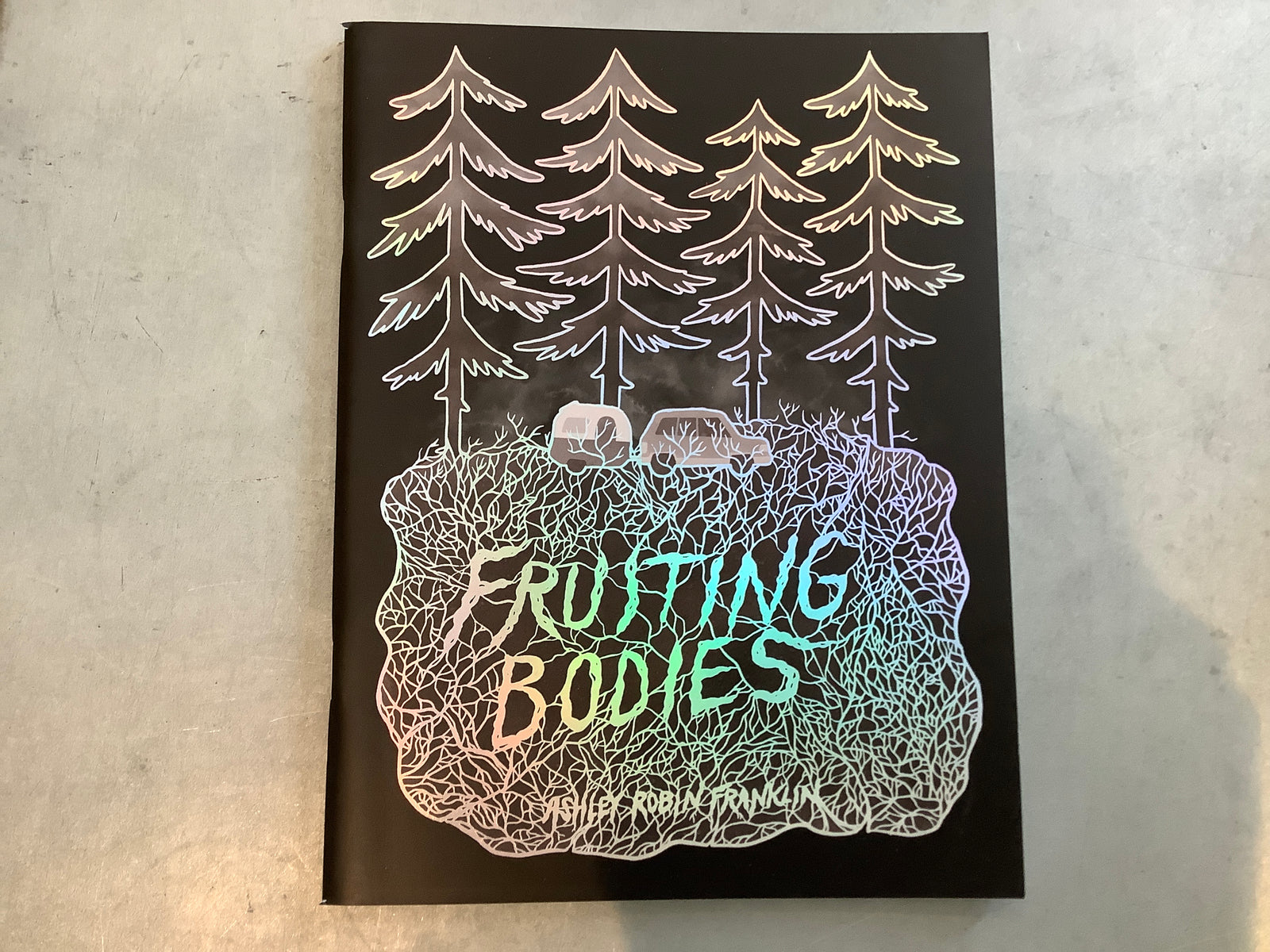 SSR Fruiting Bodies
