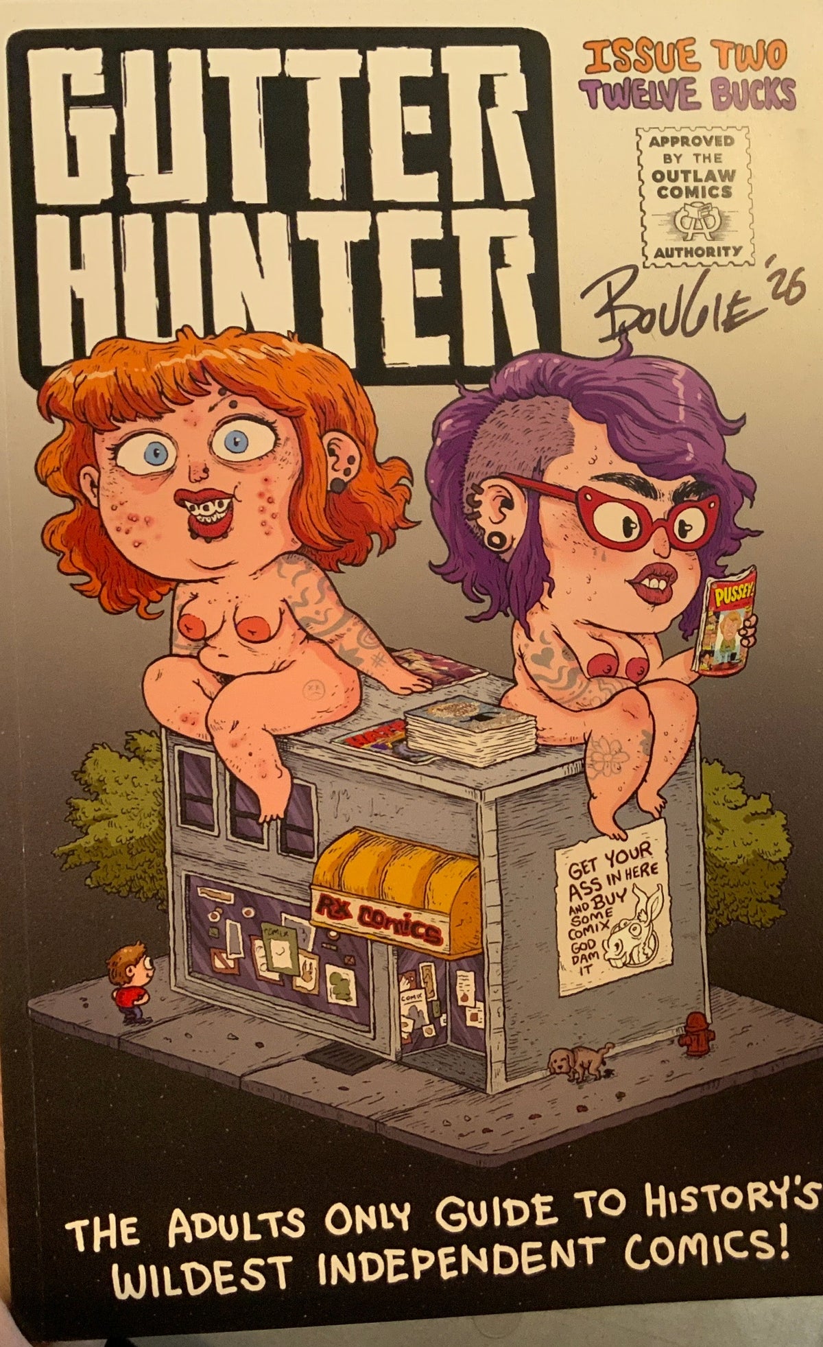 Gutter hunter #2