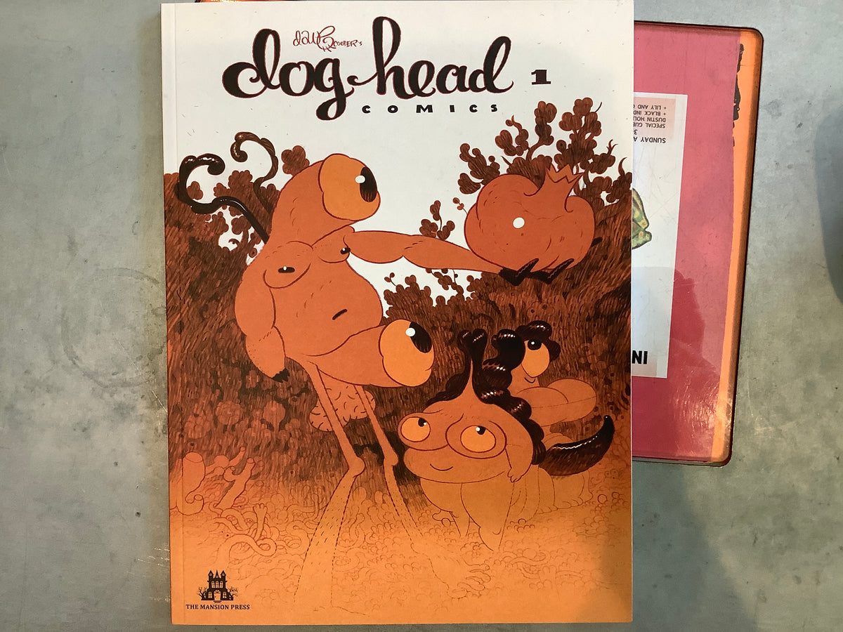 Dog Head Comics #1