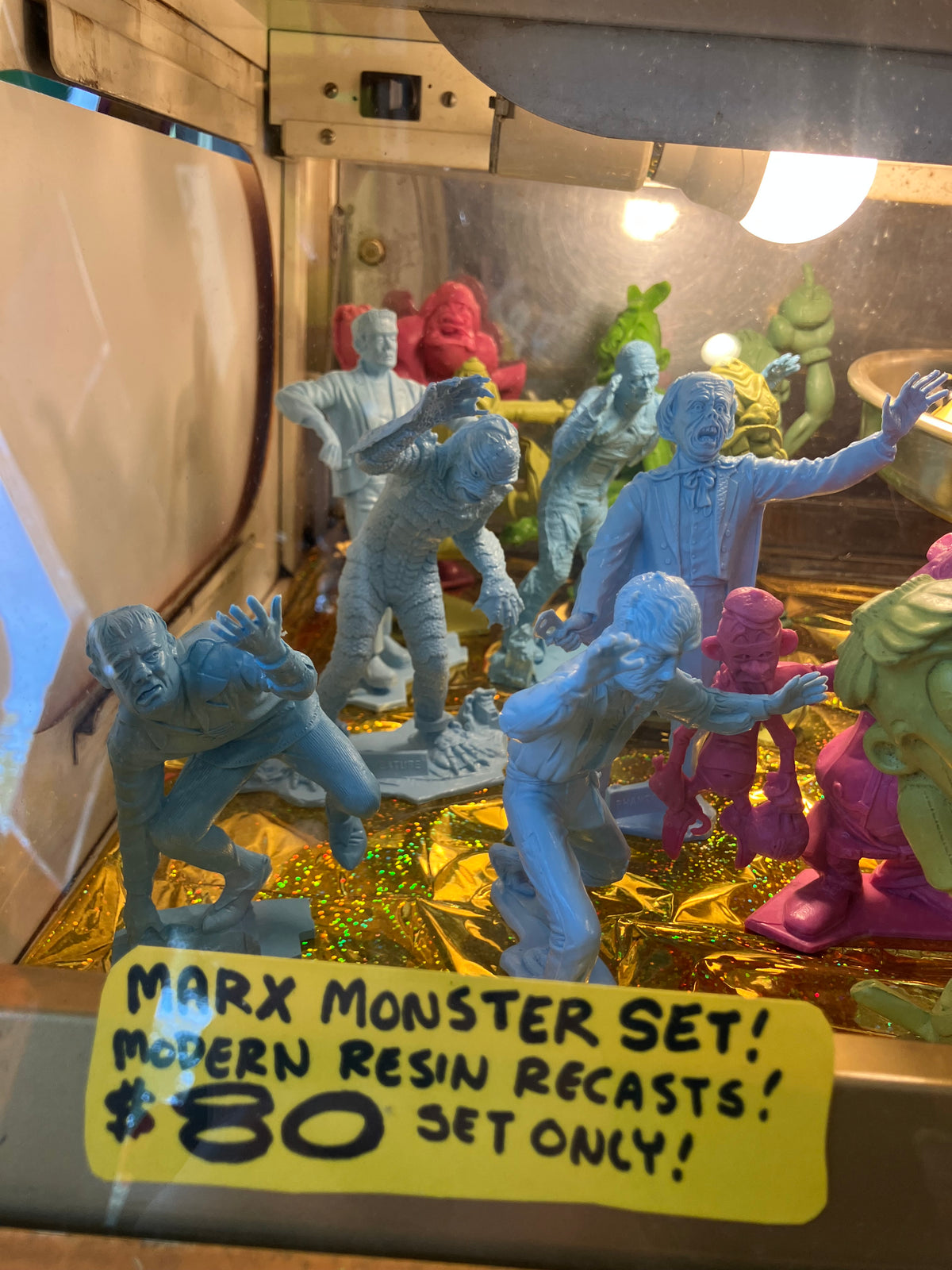 Marx Monster Recast Set
