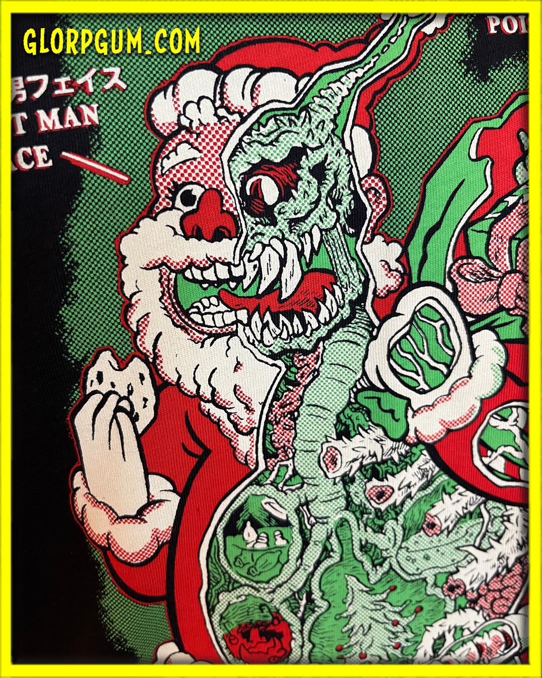 GLORP Beyond! (with FREE American Christmas Devil T-shirt!)