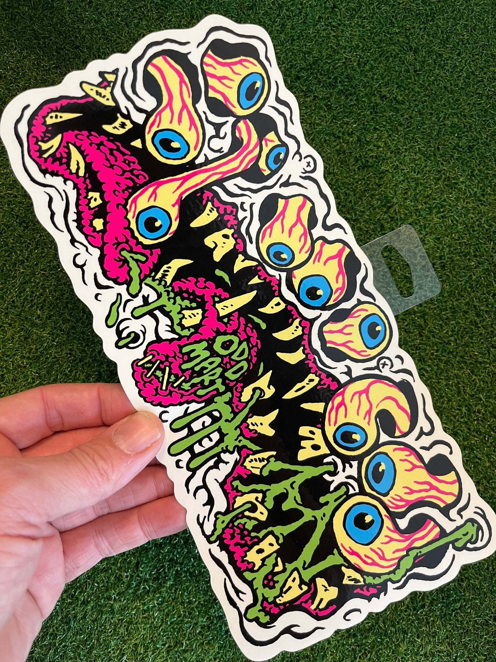 Odd Mart Water Bottle sticker