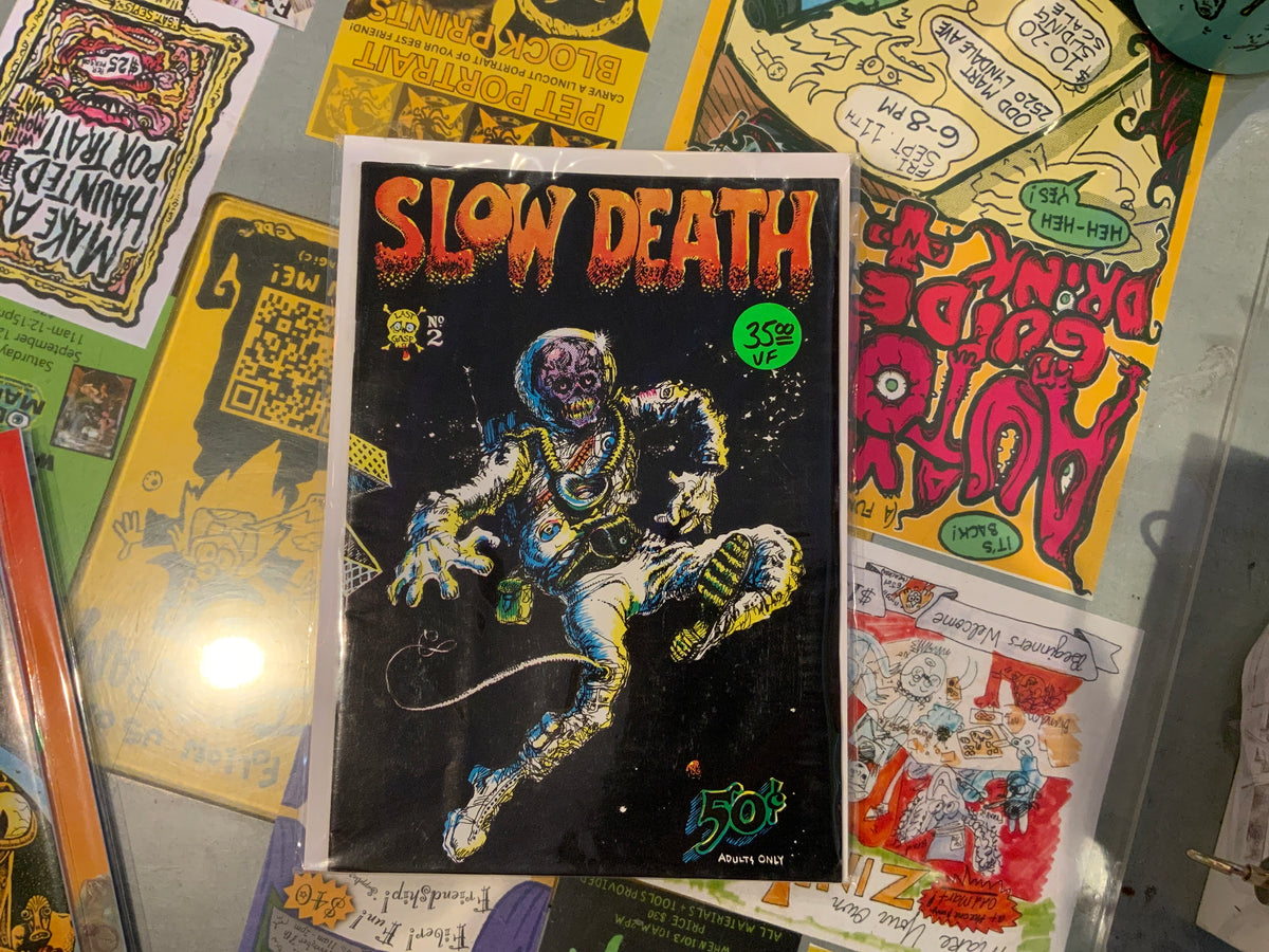 Slow Death Funnies #2 (fourth print)