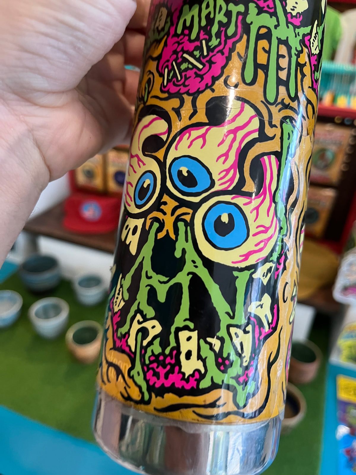 Odd Mart Water Bottle sticker