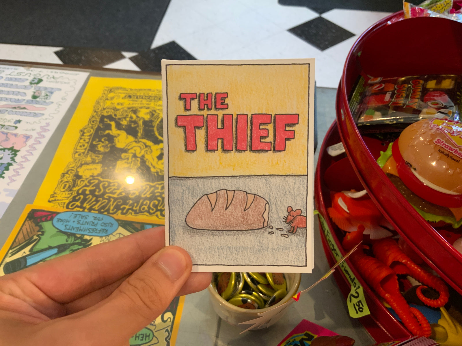 BGN The Thief