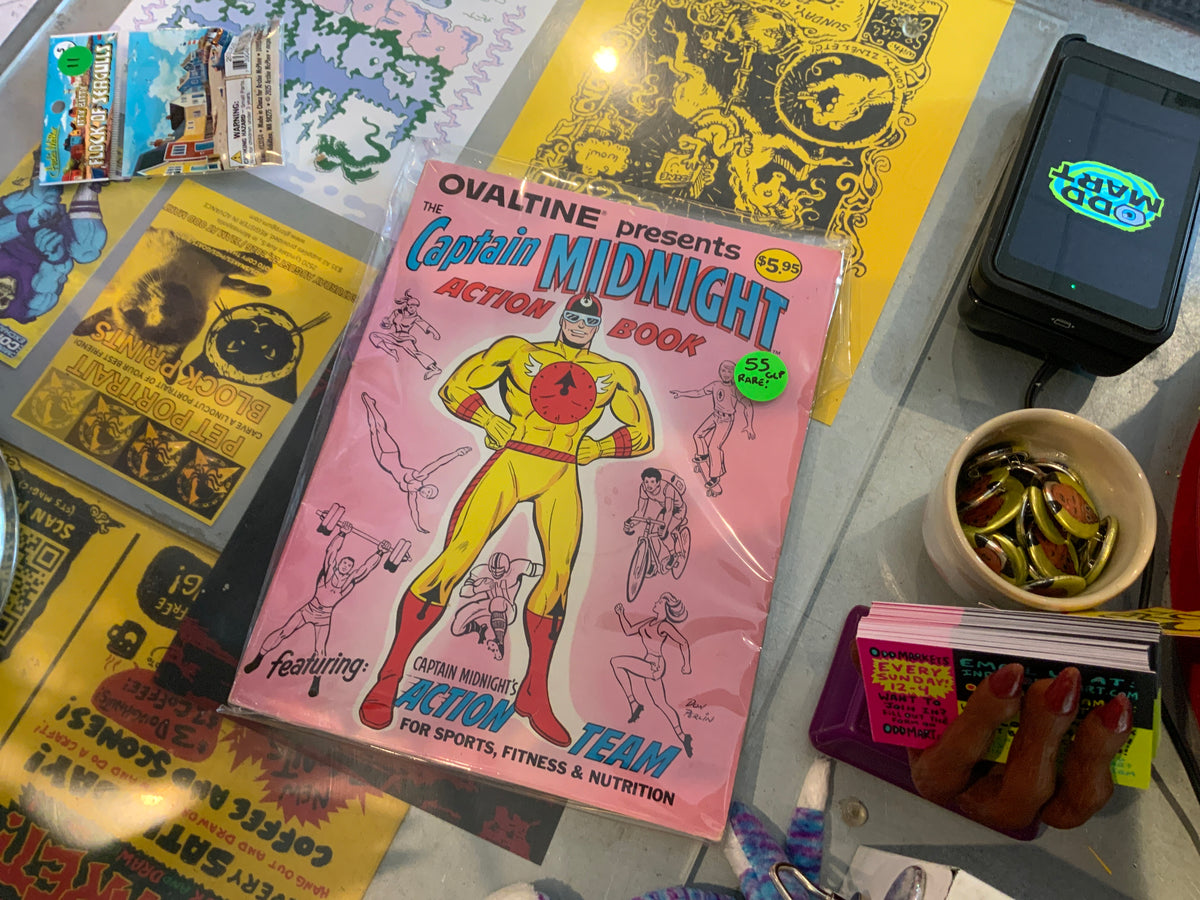 Captain Midnight Action Book
