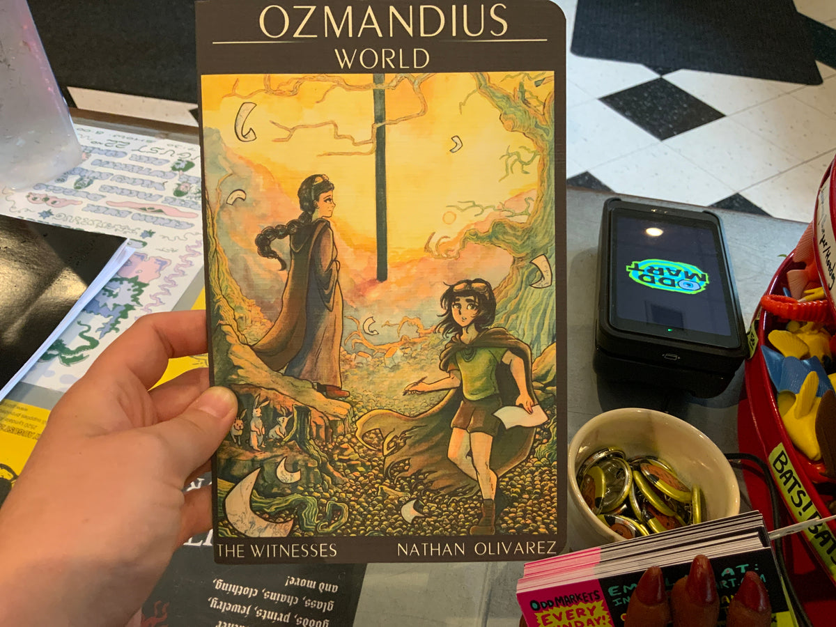 NAO Ozmandius World The Witnesses