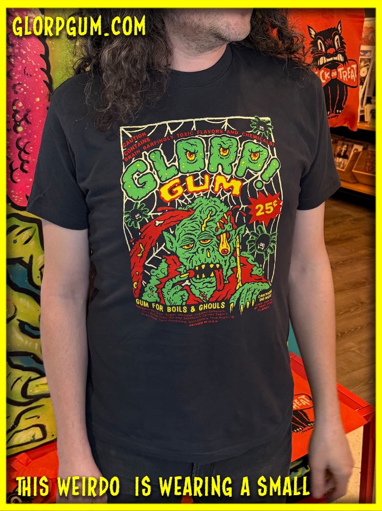 GLORP Beyond (with FREE Boils and Ghouls T-shirt!)