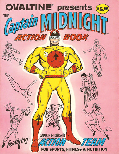 Captain Midnight Action Book