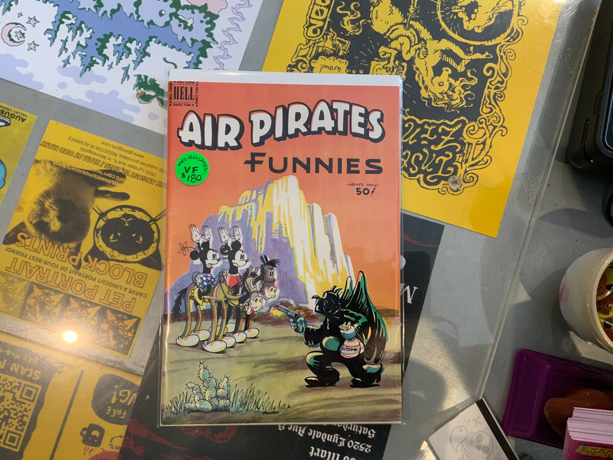 Air Pirate Funnies #2