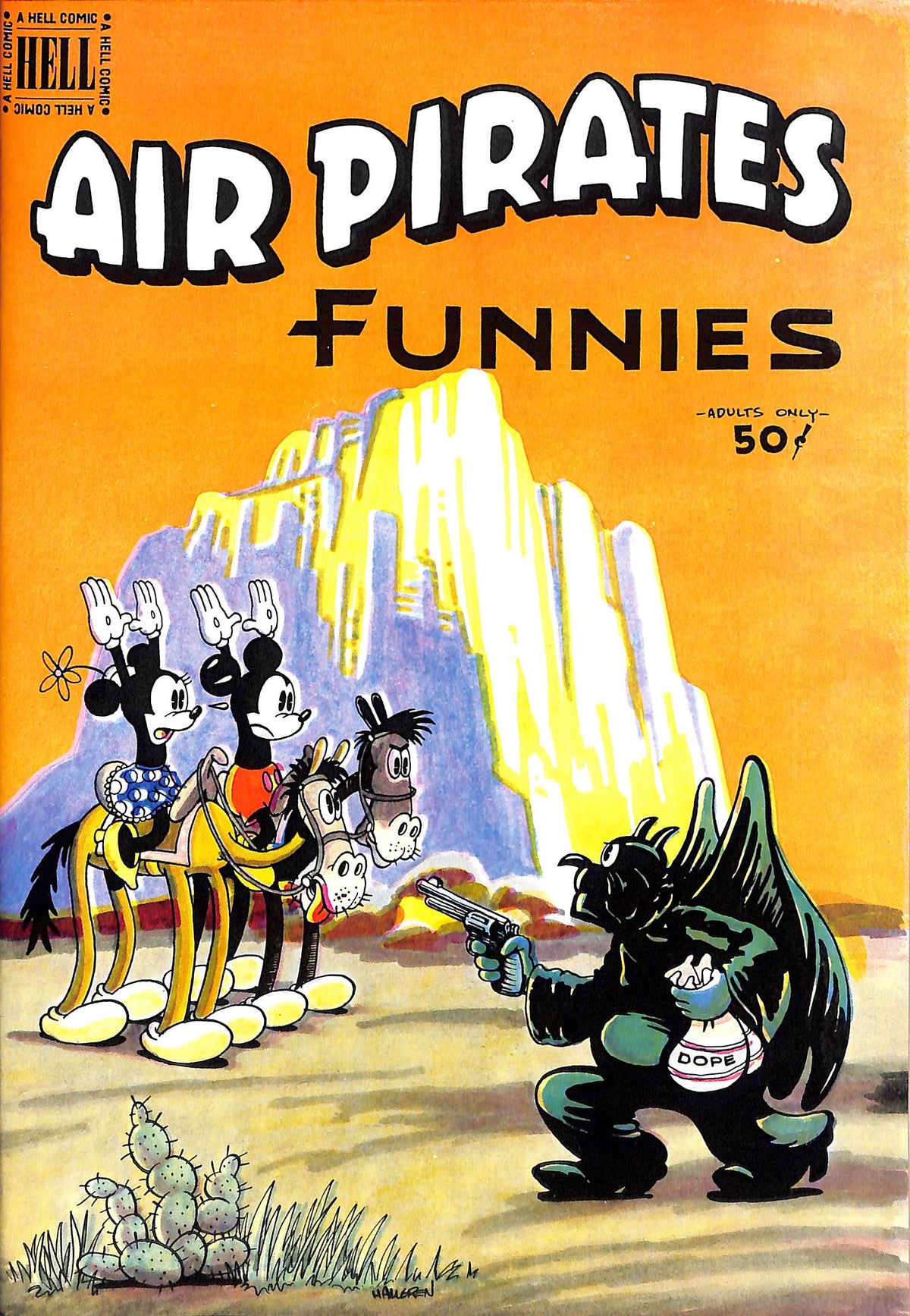 Air Pirate Funnies #2