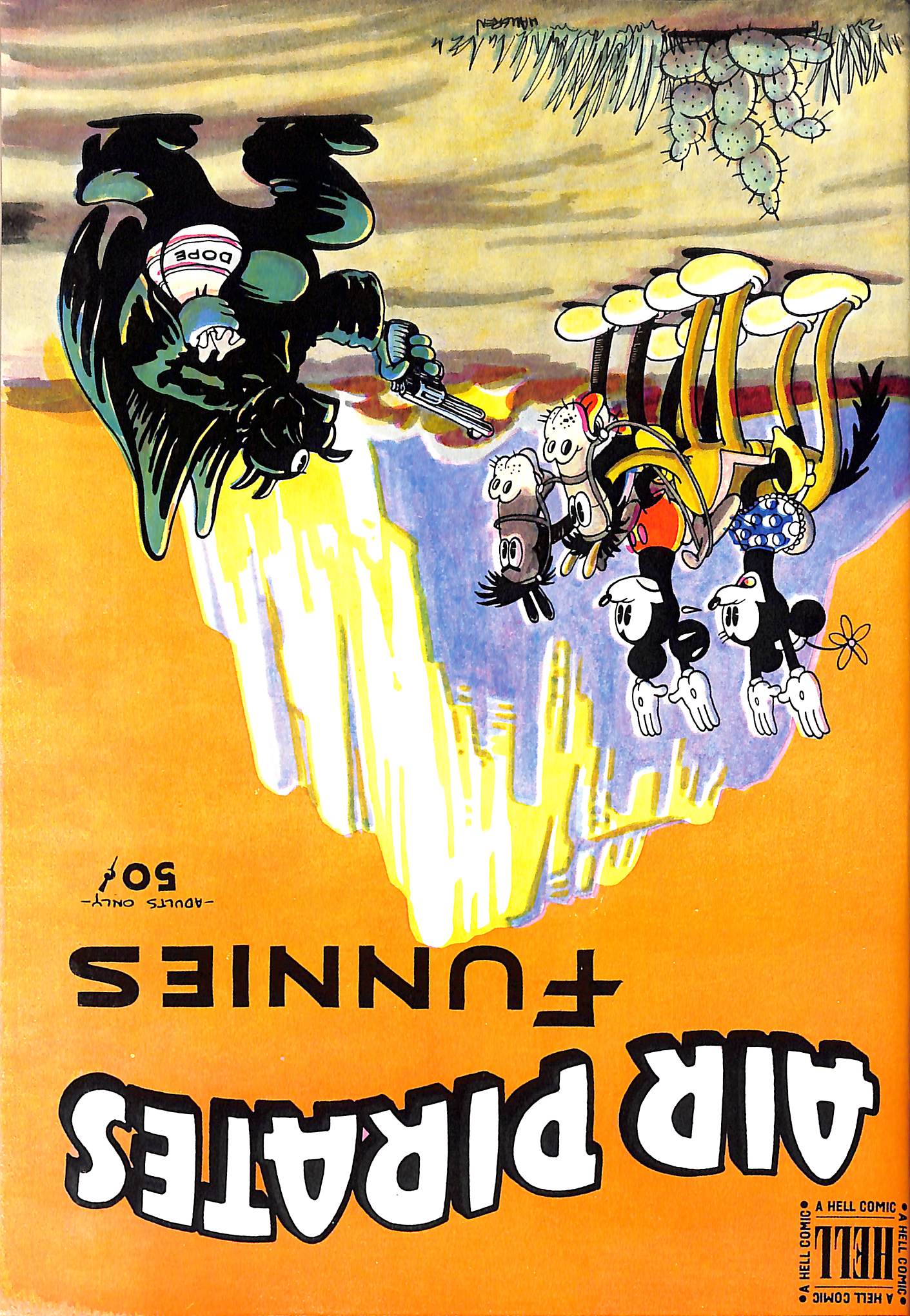 Air Pirate Funnies #2