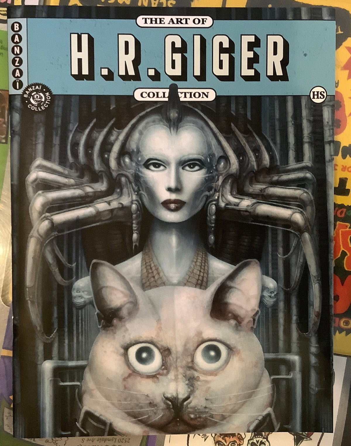 The Art of H.R. Giger Collection