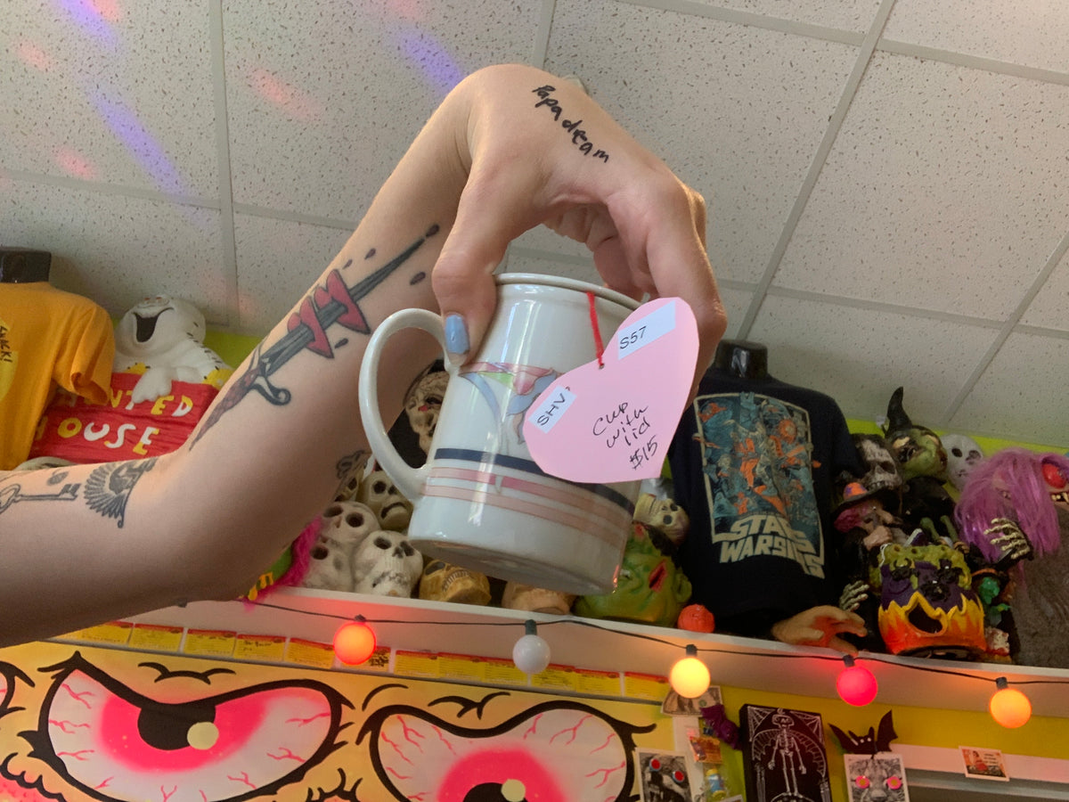 SHV cup with lid